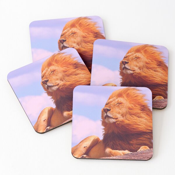 Item preview, Lion relax designed and sold by Batartiste.