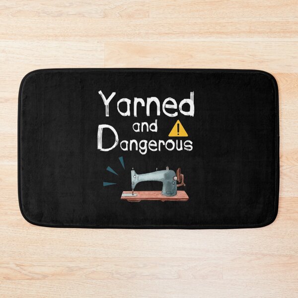 Item preview, Yarned and dangerous designed and sold by hicham4you.
