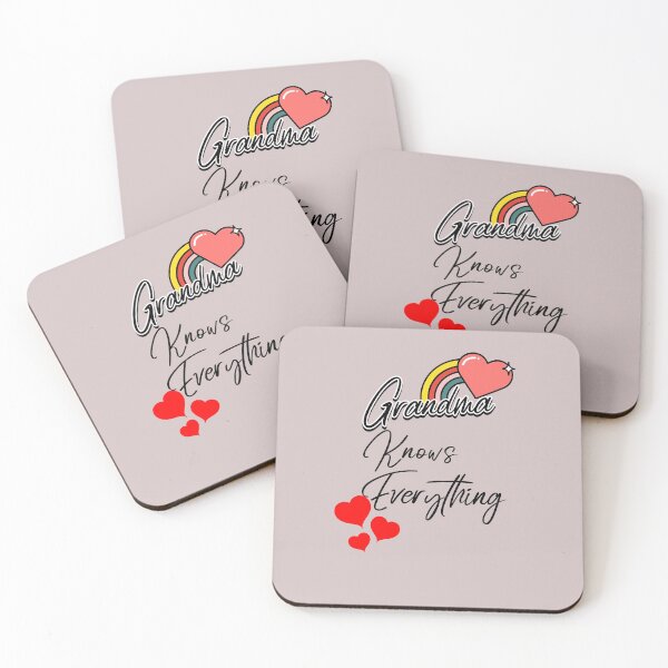 Item preview, Grandma Knows Everything designed and sold by Built After 5.