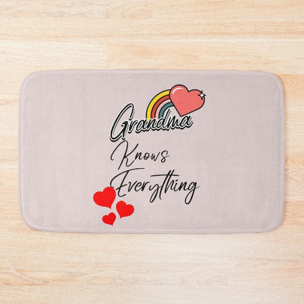 Item preview, Grandma Knows Everything designed and sold by Built After 5.
