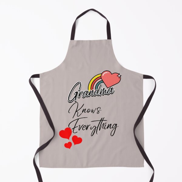 Item preview, Grandma Knows Everything designed and sold by Built After 5.