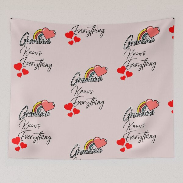 Item preview, Grandma Knows Everything designed and sold by Built After 5.