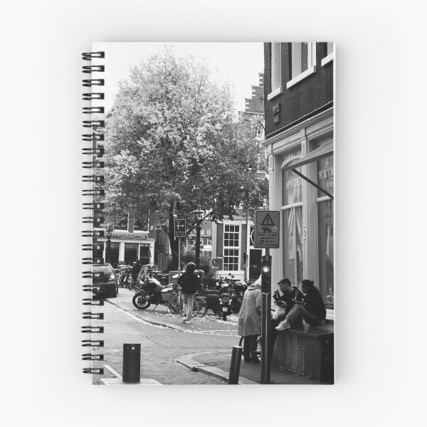 Item preview, Amsterdam city travel photography wall art, print art. designed and sold by Noel Ali ⭐⭐⭐⭐⭐.