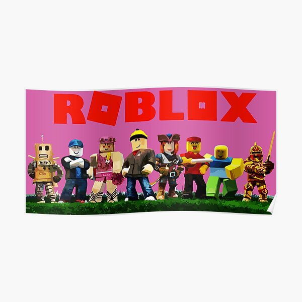 Minecraft Character Posters Redbubble - mexican dream roblox avatar