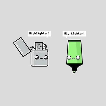 Artwork thumbnail, Highlighter by Randyotter