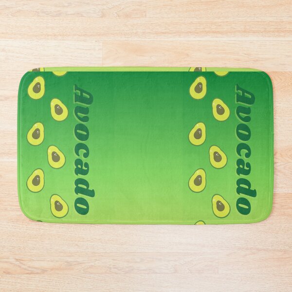 Item preview, Avocado pattern and wording designed and sold by Little Store On Keedonwood.