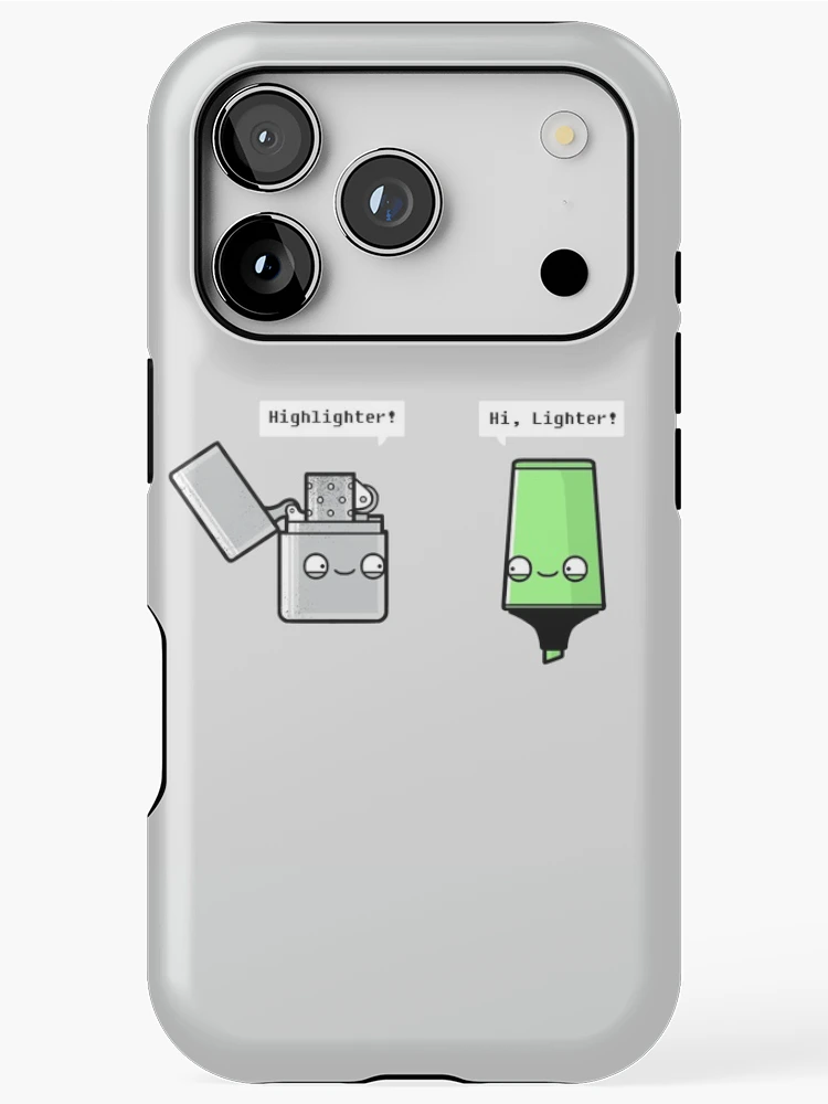 Thumbnail 1 of 4, iPhone Case, Highlighter designed and sold by Randyotter.