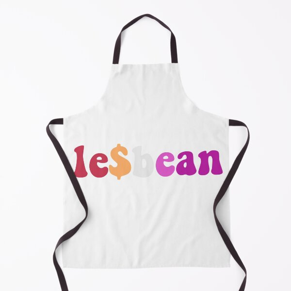 Item preview, Le dollar bean le$bean (cute lesbian funny tiktok voice) lesbian pride flag pink purple orange designed and sold by emcazalet.