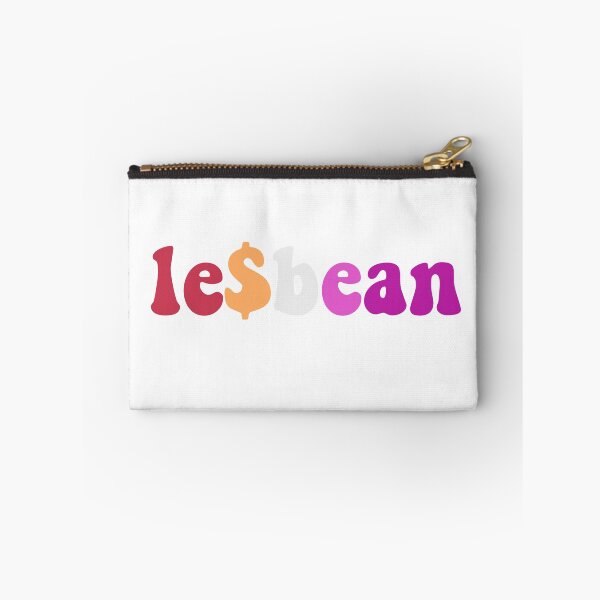 Artikelvorschau, Le Dollar Bean Le$Bean (süße lesbische, lustige Tiktok-Stimme) Lesben-Stolzflagge, rosa, lila, orange entworfen und verkauft von emcazalet.