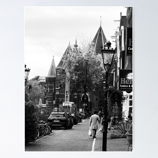Item preview, Amsterdam city travel photography wall art, print art. designed and sold by Noel Ali ⭐⭐⭐⭐⭐.