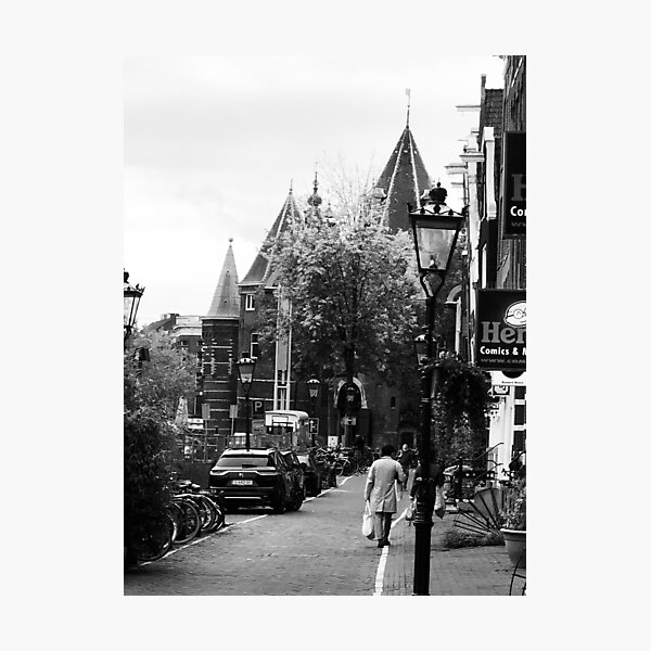 Item preview, Amsterdam city travel photography wall art, print art. designed and sold by Noel Ali ⭐⭐⭐⭐⭐.