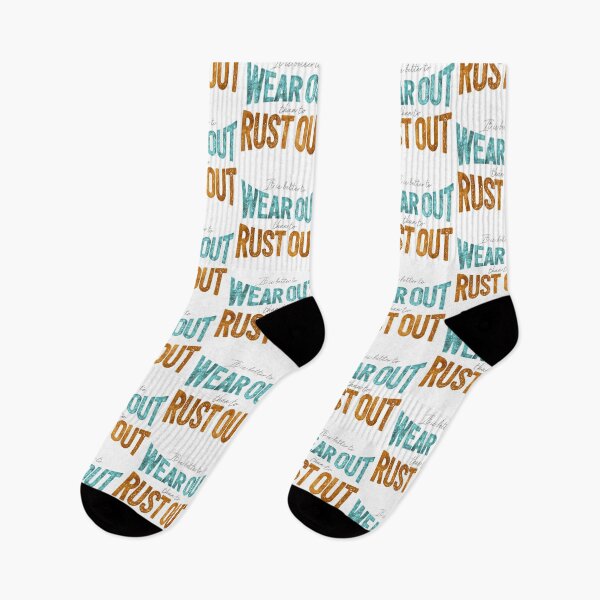 Item preview, It is better to wear out than to rust out designed and sold by x1brett.
