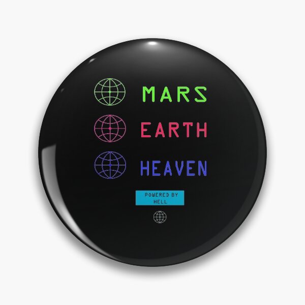 Item preview, Mars earth heaven  designed and sold by CottenHagen.