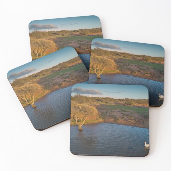 Item preview, Dusk at Kenfig Nature Reserve designed and sold by Leighton Collins.
