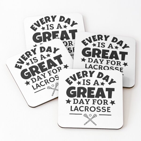 Item preview, Every day is a great day for lacrosse designed and sold by TheGreenGoat.