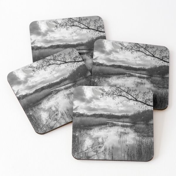 Item preview, Dawlish Nature Reserve Monotone designed and sold by hawkie.