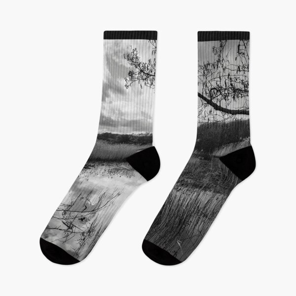 Item preview, Dawlish Nature Reserve Monotone designed and sold by hawkie.