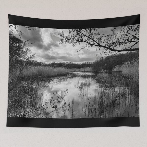 Item preview, Dawlish Nature Reserve Monotone designed and sold by hawkie.