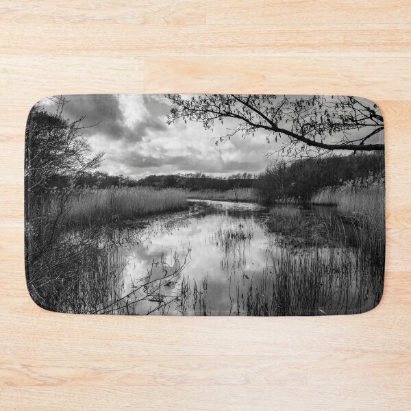 Item preview, Dawlish Nature Reserve Monotone designed and sold by hawkie.