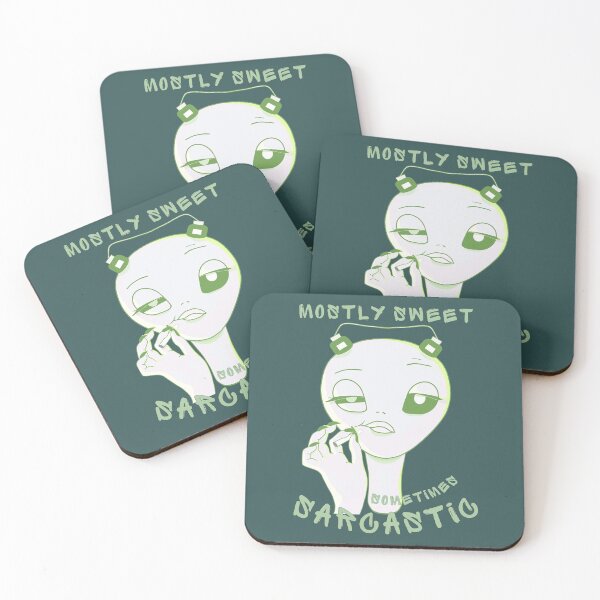 Item preview, Mostly Sweet Sometimes Sarcastic Eco designed and sold by ViewerEqualsPhoton.