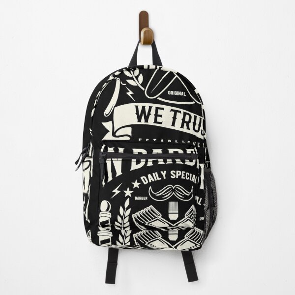 Item preview, In Barbers, We Trust designed and sold by lunegreiros.