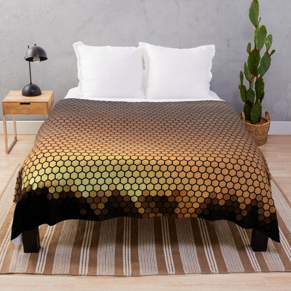 Item preview, Glittery Gold and Copper Sunset designed and sold by ckylin.