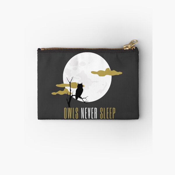 Item preview, Owls Never Sleep Design For Late Sleepers designed and sold by nbakash.