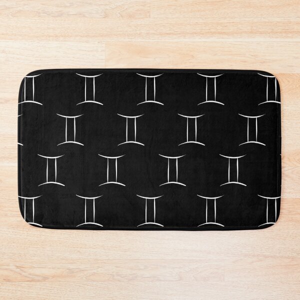 Item preview, minimalist gemini in black and white  designed and sold by neopop.