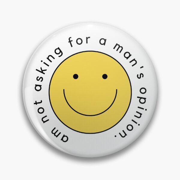 Item preview, not asking for a man's opinion designed and sold by marcadao99.