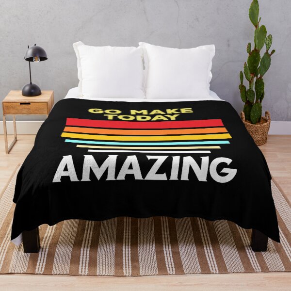 Item preview, Go make today amazing designed and sold by Lakki-s.
