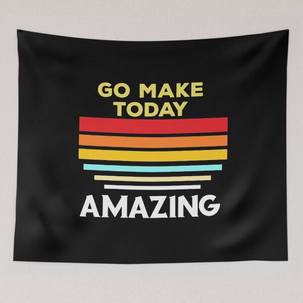 Item preview, Go make today amazing designed and sold by Lakki-s.