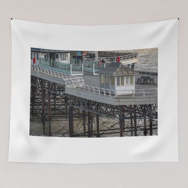 Item preview, Public shelter on Cromer pier, Norfolk designed and sold by yackers1.