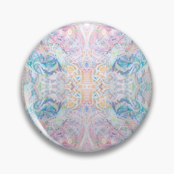 Artikelvorschau, Pastellpsychedelika sagen NEIN zu Drogen Doodle: entworfen und verkauft von Marleen Paddy Visser.