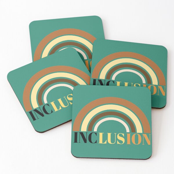Item preview, Inclusion Rainbow (tonos de piel) designed and sold by TheBoyTeacher.