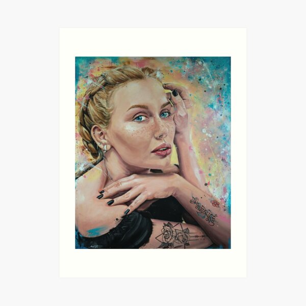 Mona Impression artistique