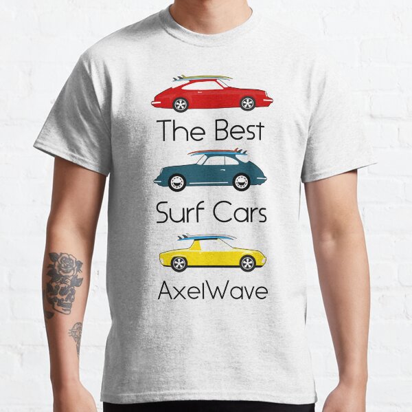 The best surf cars Classic T-Shirt