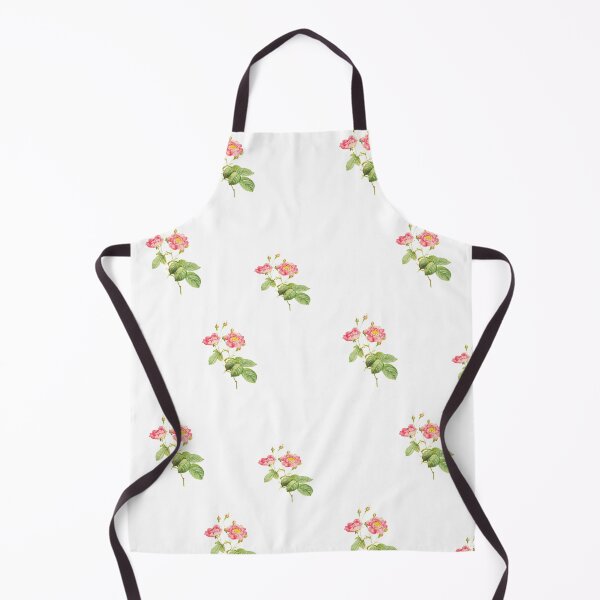 Item preview, Beautiful rose design with peony in bright and sunny pink and yellow and green leaves and buds designed and sold by LeBreab.