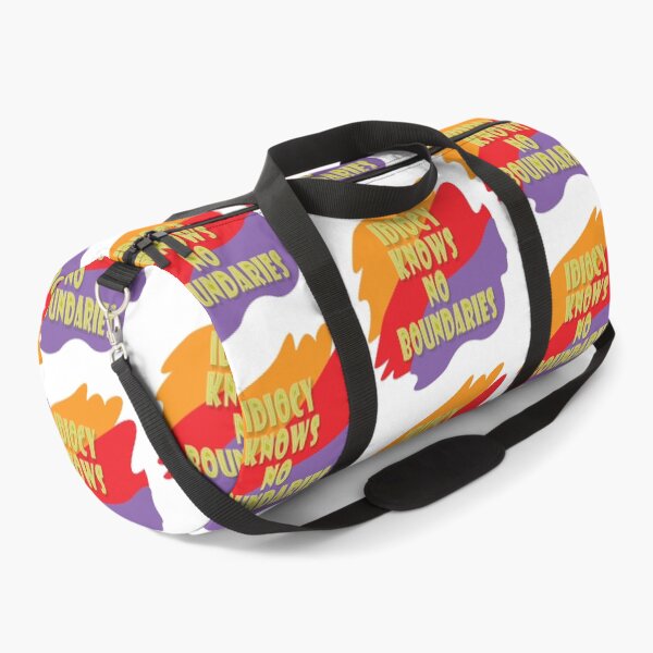 Item preview, Idiocy knows no boundaries designed and sold by Tarsalla.