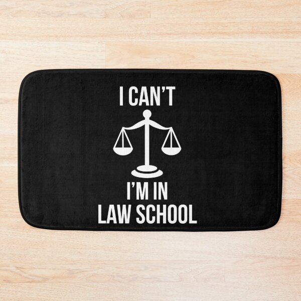 Item preview, I Cant Im In Law School Lawyer Gift designed and sold by Luna1Shop.