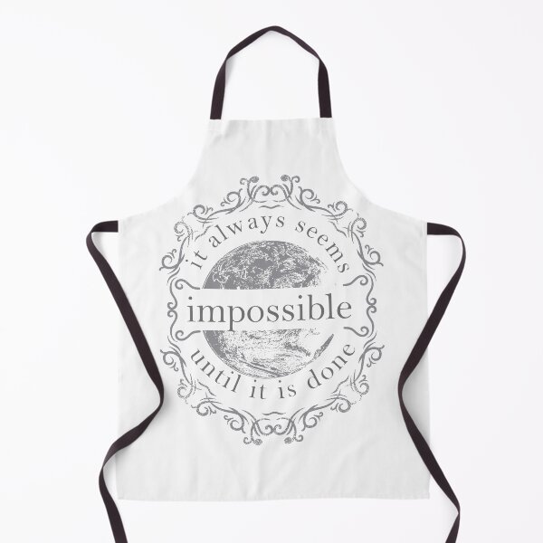 Item preview, Impossible Until it is Done designed and sold by mischellero.