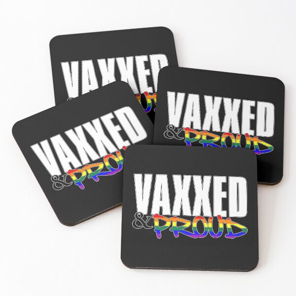 Item preview, Vaxxed & Proud LGBTQ Pride Flag designed and sold by Patrick Hiller.