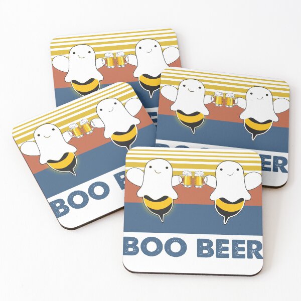 Item preview, Halloween Vintage Boo Beer designed and sold by jasminego7.