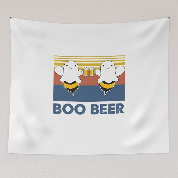 Item preview, Halloween Vintage Boo Beer designed and sold by jasminego7.
