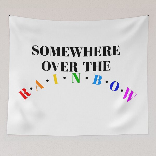 Item preview, Somewhere Over The Rainbow designed and sold by L-Designz.