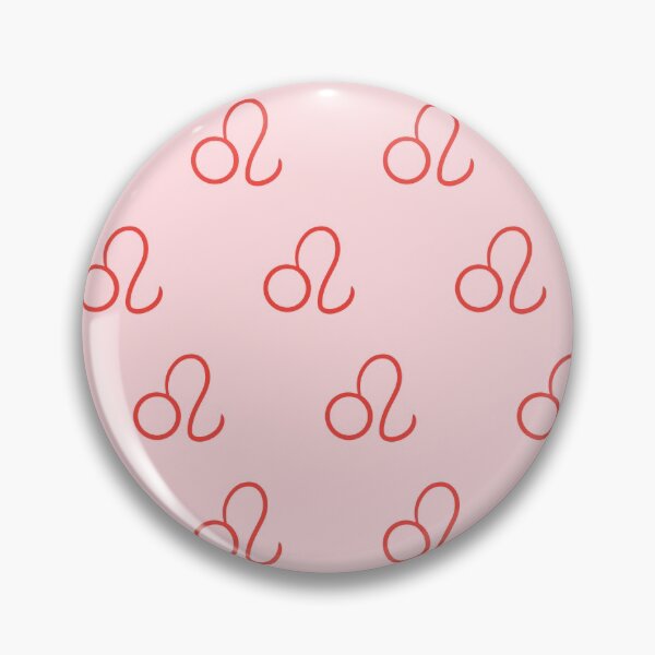 Item preview, minimalist leo pattern in red and pink designed and sold by neopop.