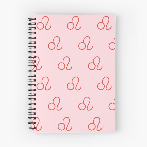 Item preview, minimalist leo pattern in red and pink designed and sold by neopop.