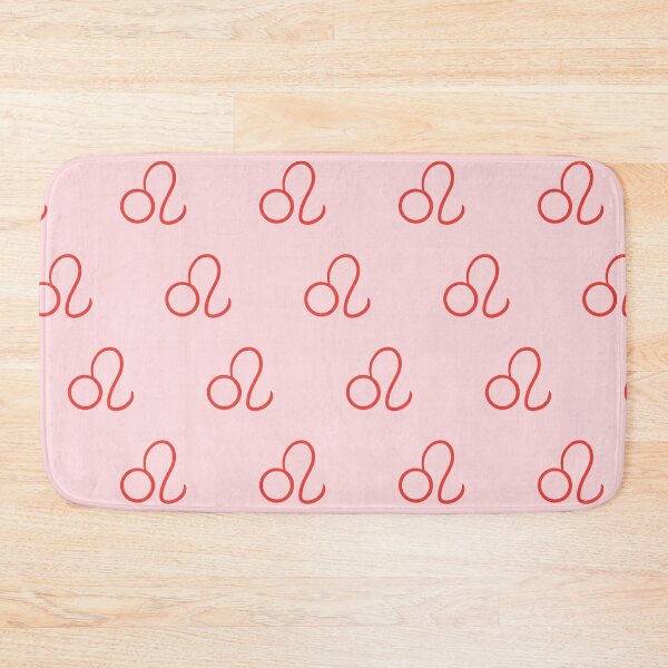 Item preview, minimalist leo pattern in red and pink designed and sold by neopop.