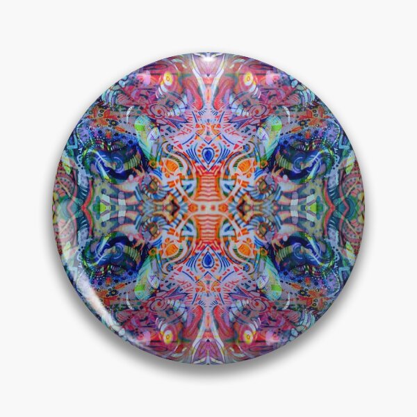 Artikelvorschau, Gesättigte Psychedelika sagen NEIN zu Drogen Doodle: entworfen und verkauft von Marleen Paddy Visser.