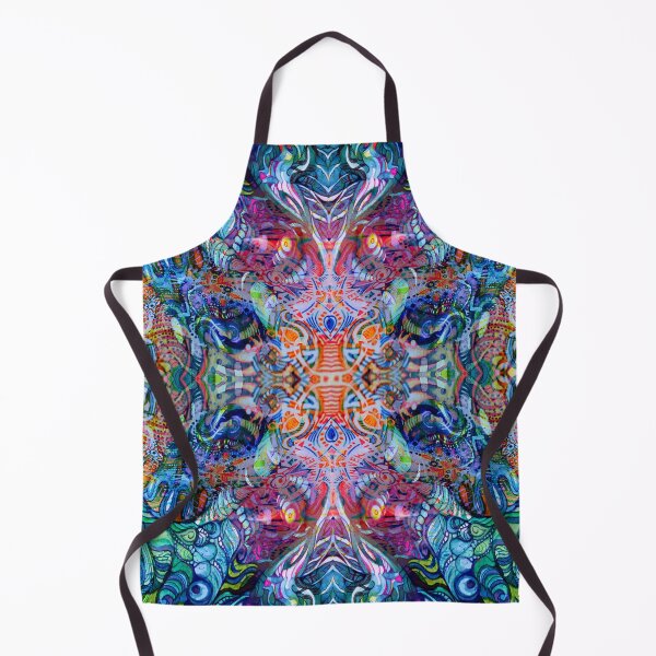 Item preview, Saturated Psychedelic say NO to drugs Doodle: designed and sold by Marleen Paddy Visser.