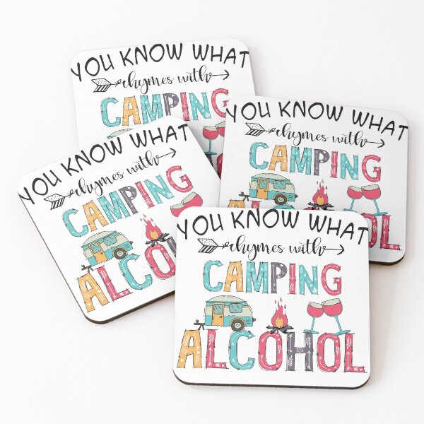 Item preview, camping alcohol  designed and sold by jasminego7.